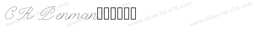 CK Penman字体转换